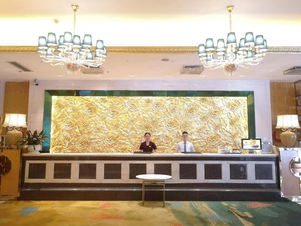 Shenzhen Kai Long International Hotel Exterior foto