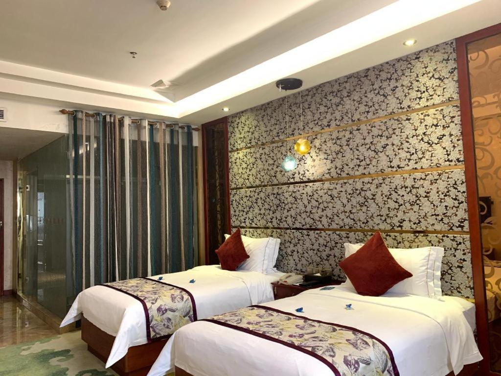 Shenzhen Kai Long International Hotel Exterior foto