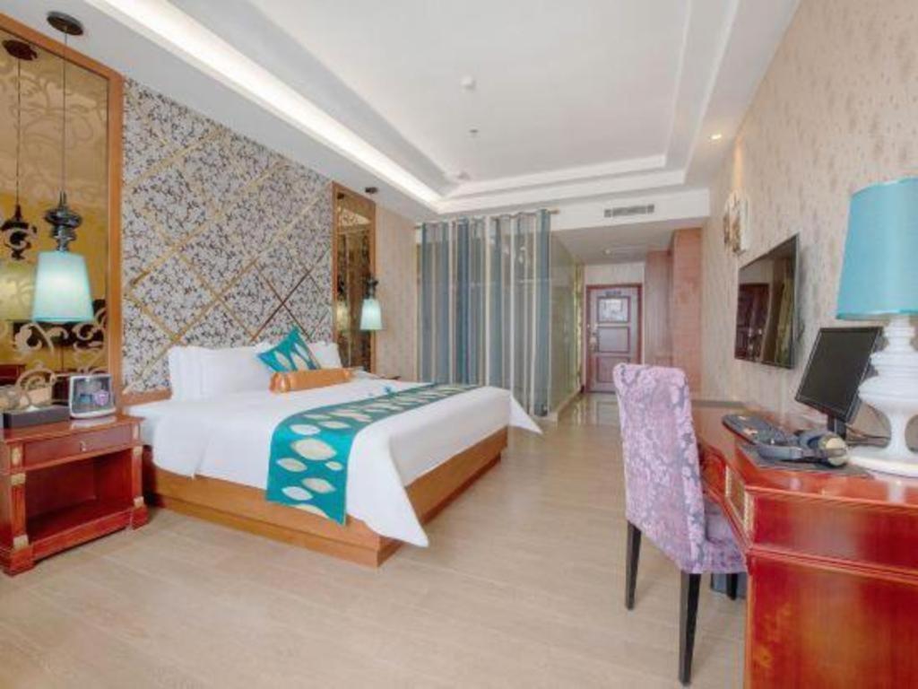Shenzhen Kai Long International Hotel Exterior foto