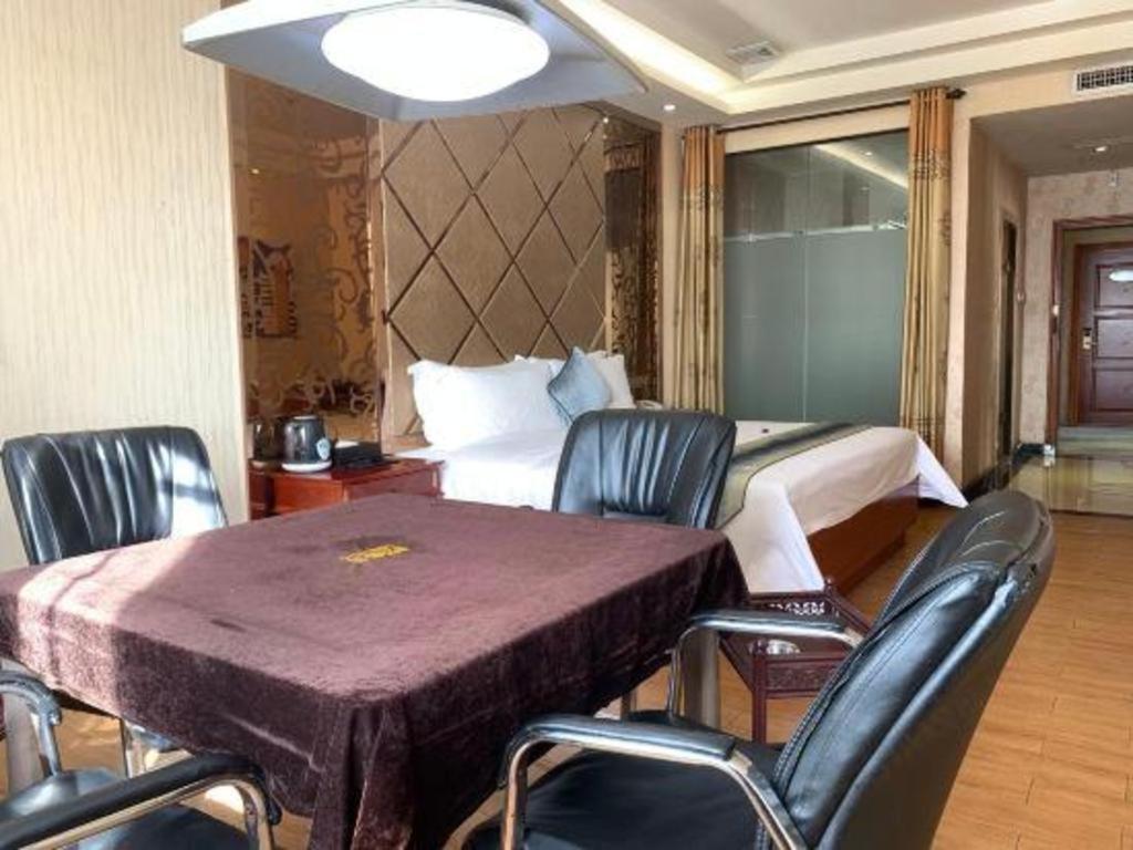 Shenzhen Kai Long International Hotel Exterior foto