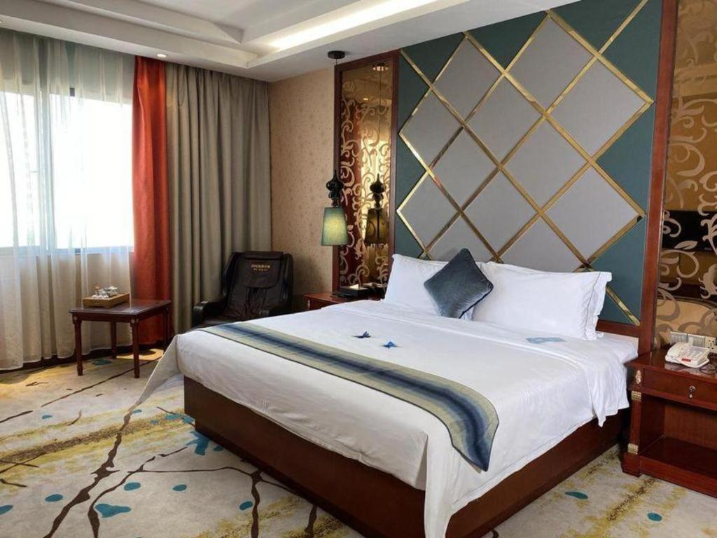 Shenzhen Kai Long International Hotel Exterior foto