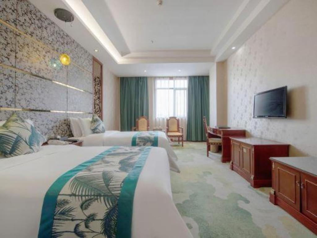 Shenzhen Kai Long International Hotel Exterior foto