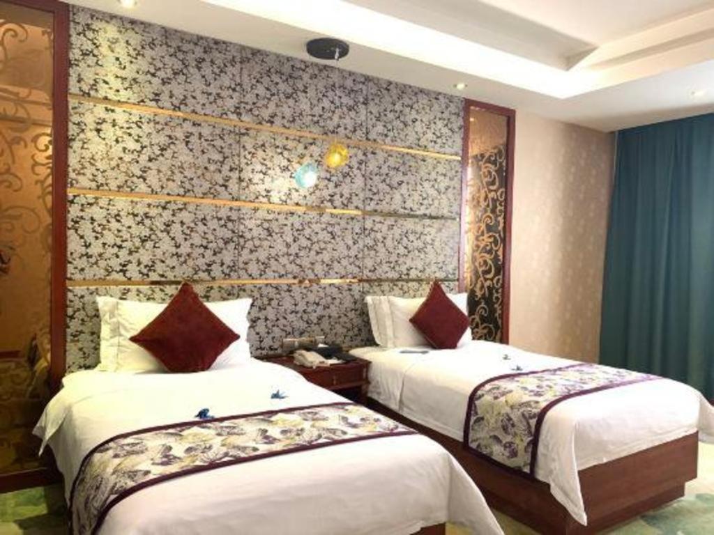 Shenzhen Kai Long International Hotel Exterior foto