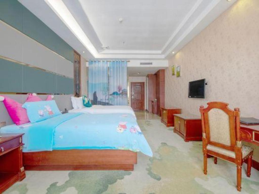 Shenzhen Kai Long International Hotel Exterior foto