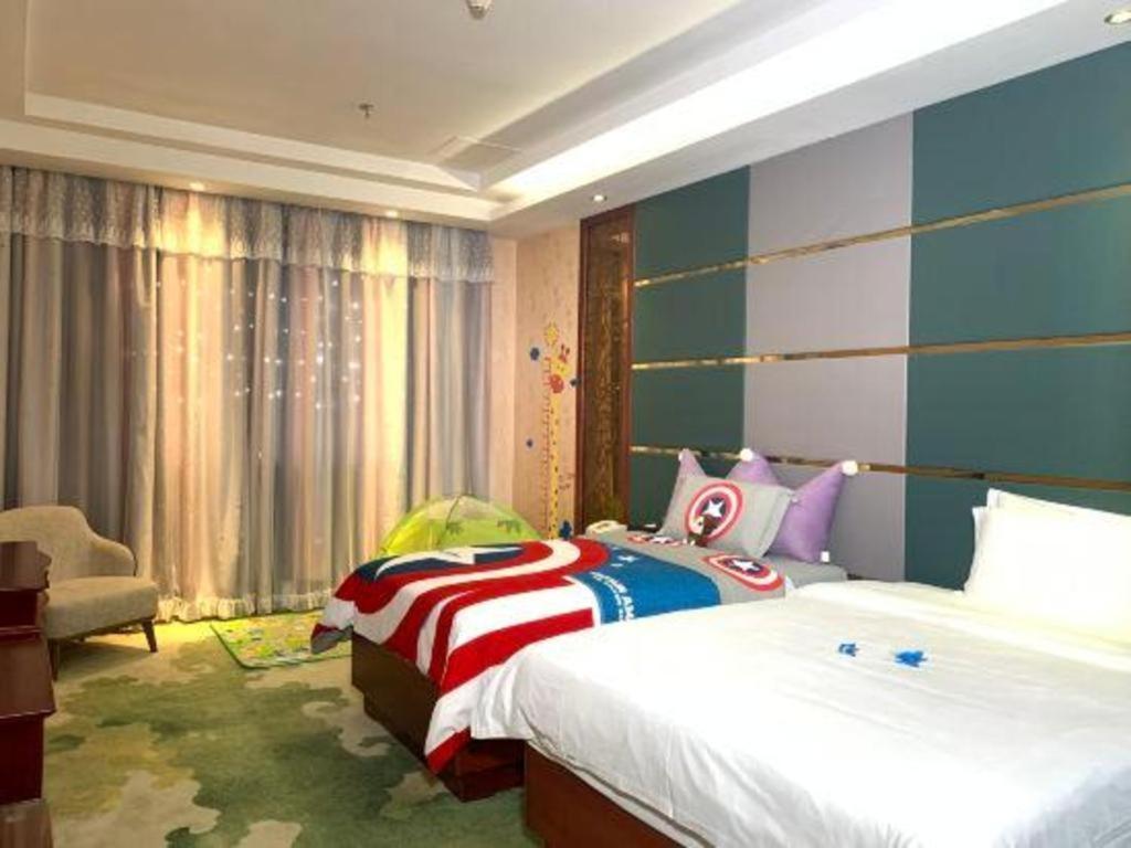 Shenzhen Kai Long International Hotel Exterior foto
