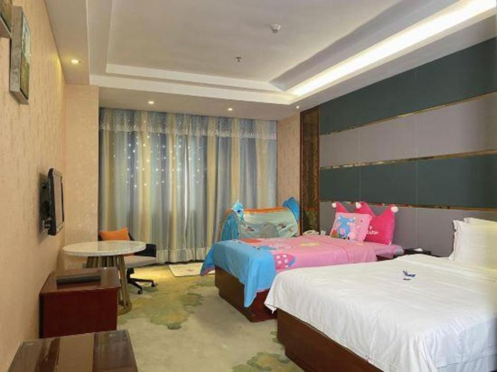 Shenzhen Kai Long International Hotel Exterior foto