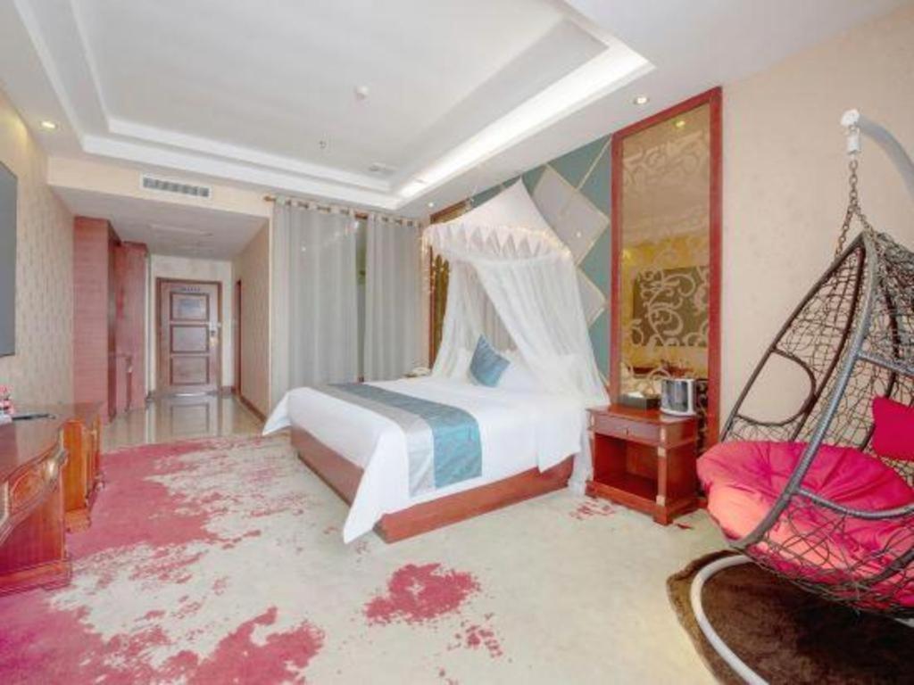 Shenzhen Kai Long International Hotel Exterior foto