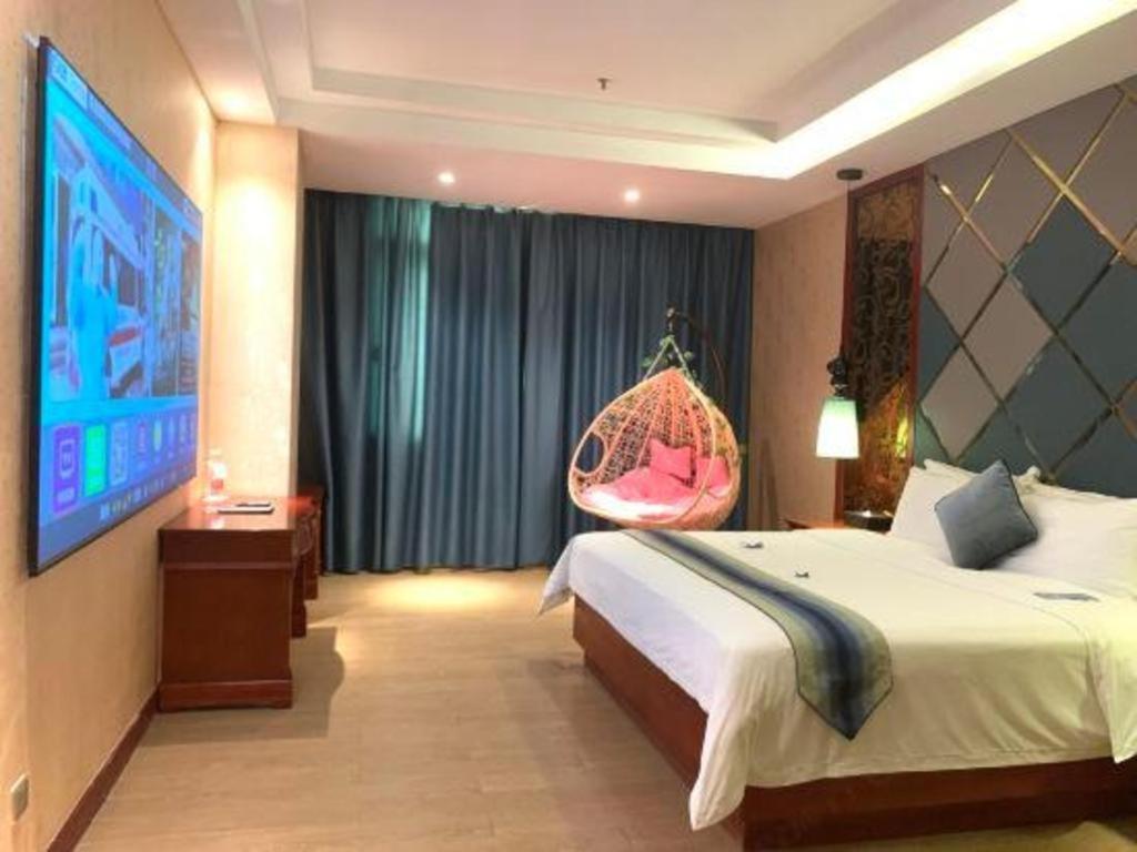 Shenzhen Kai Long International Hotel Exterior foto